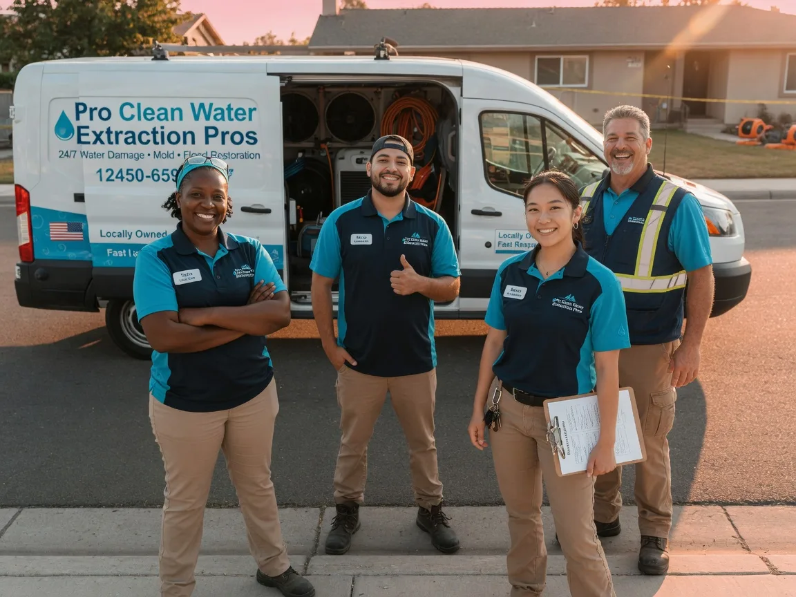 Water Extraction & Drying company in Lamar, MO
